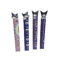 خط کش 20 سانت چوبی طرح کرومی