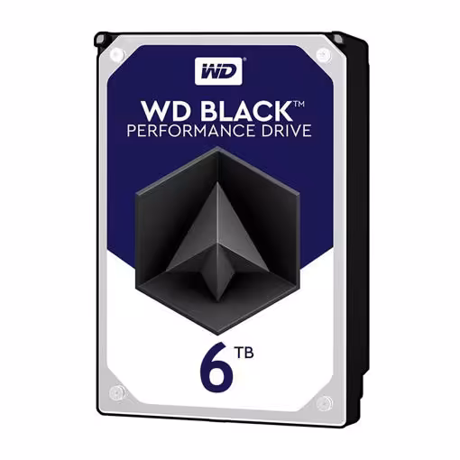 هارد اینترنال وسترن دیجیتال مدل Black WD6003FZBX ظرفیت 6 ترابایت