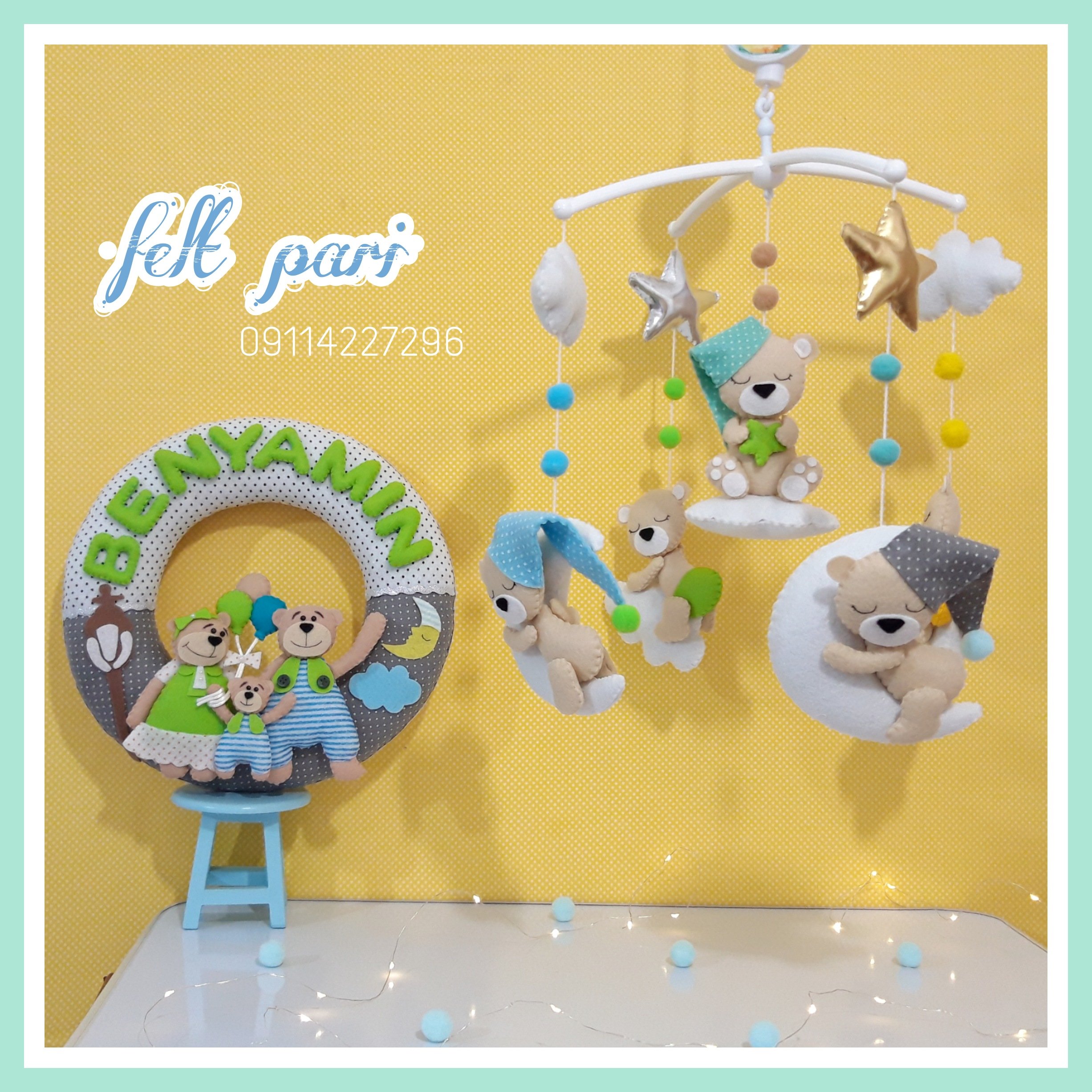 اویز موزیکال و اویز اسم 