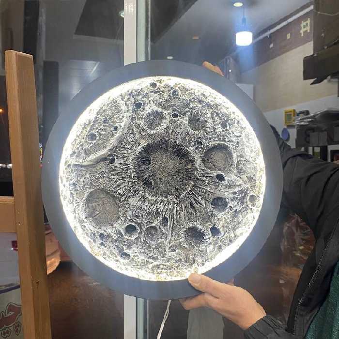 دکوری ماه شب خواب قطر40 سانتی