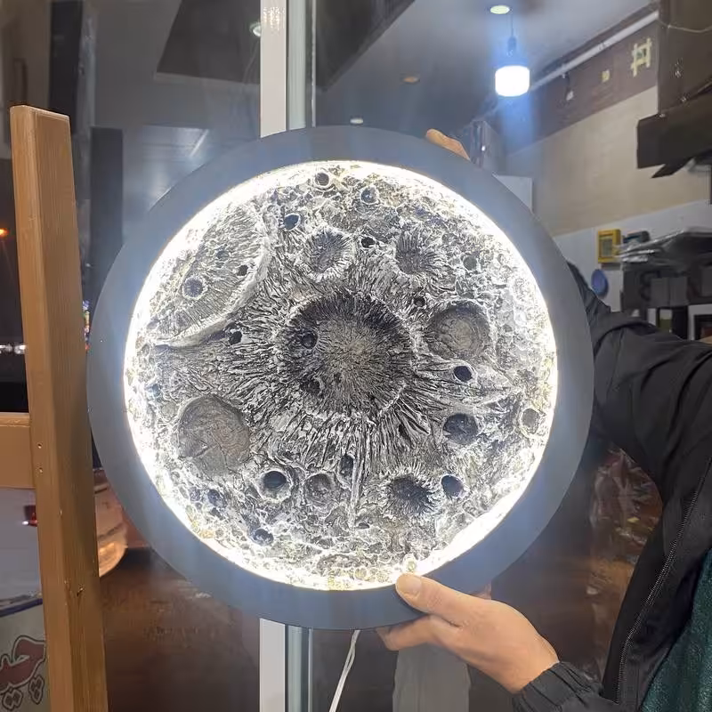 دکوری ماه شب خواب قطر40 سانتی