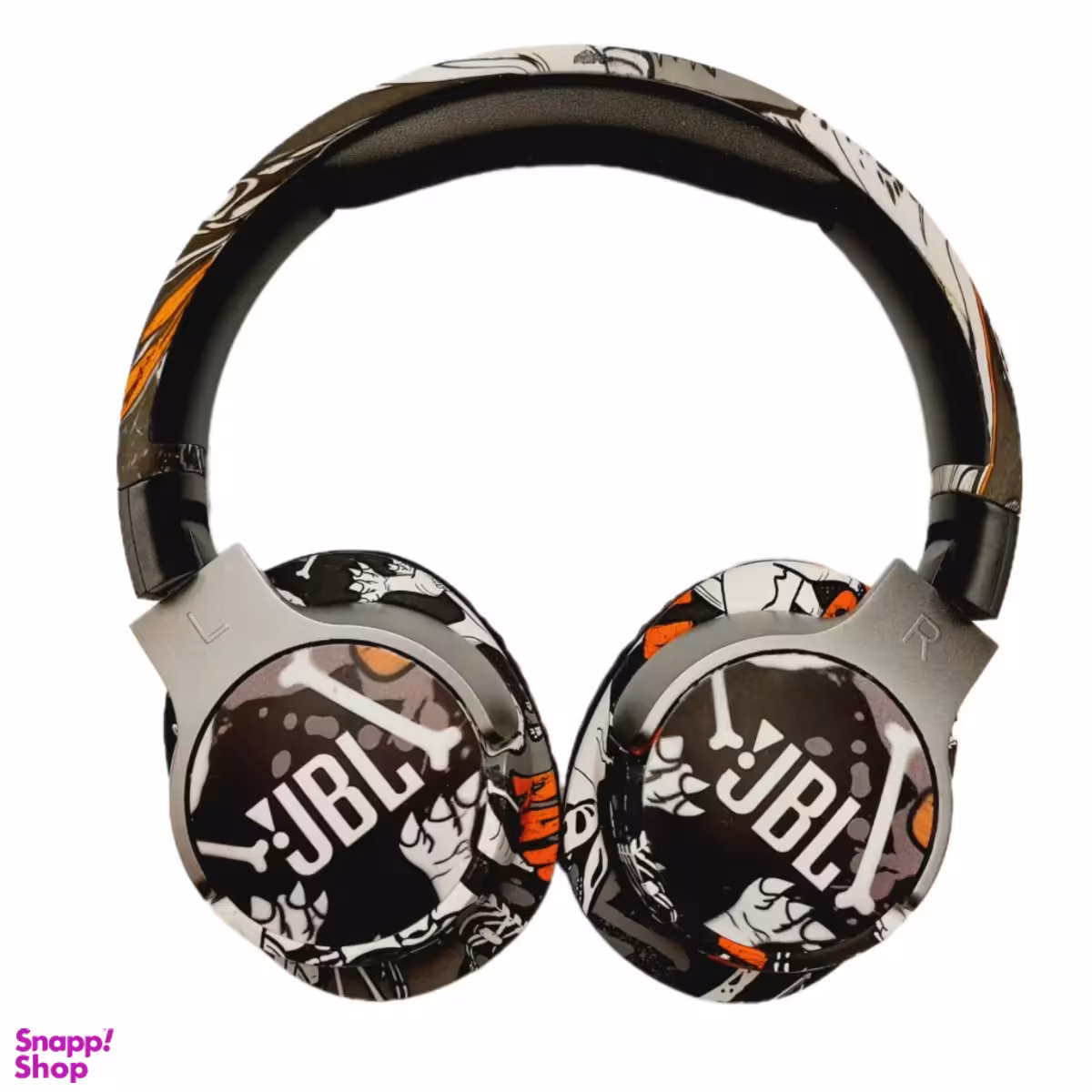 هدفون بی سیم بلوتوثی جی بی ال طرح دار مدل TUNE 1000BT PURE BASS