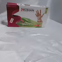 دستکش یکبار مصرف 100 عددی