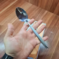 قاشق و چنگال یونیک آلمان قاشق و چنگال استیل خارجی