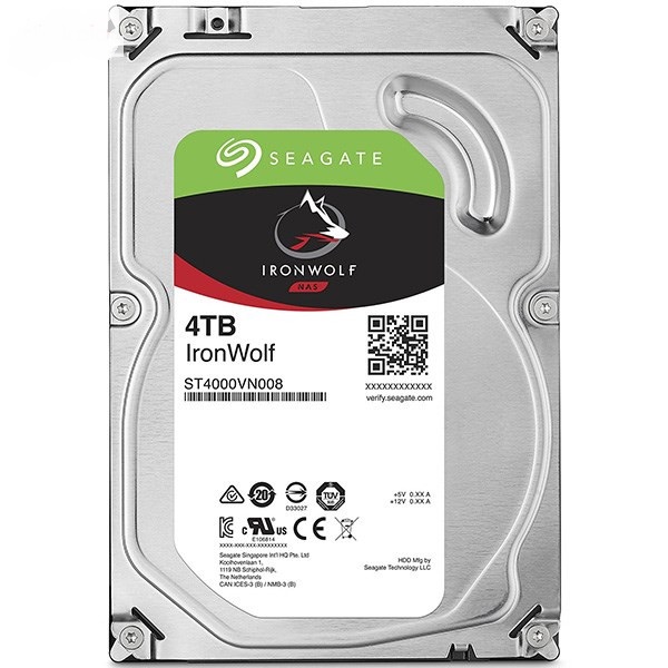 هارددیسک اینترنال سیگیت ST4000VN008 4TB IRONWOLF