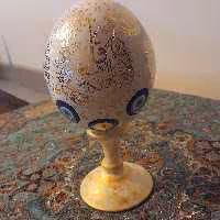 تخم شتر مرغ