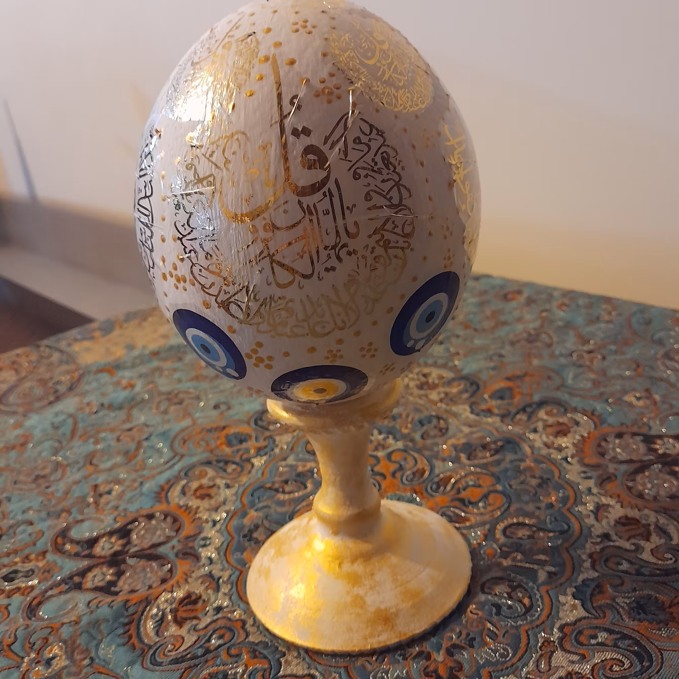 تخم شتر مرغ