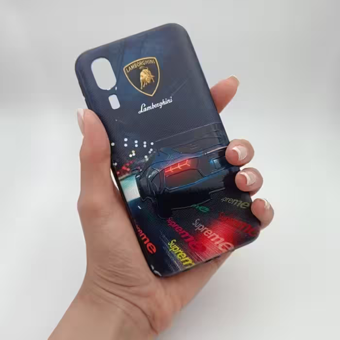 قاب گوشی Galaxy A2 Core سامسونگ طرح لامبورگینی کد 22750