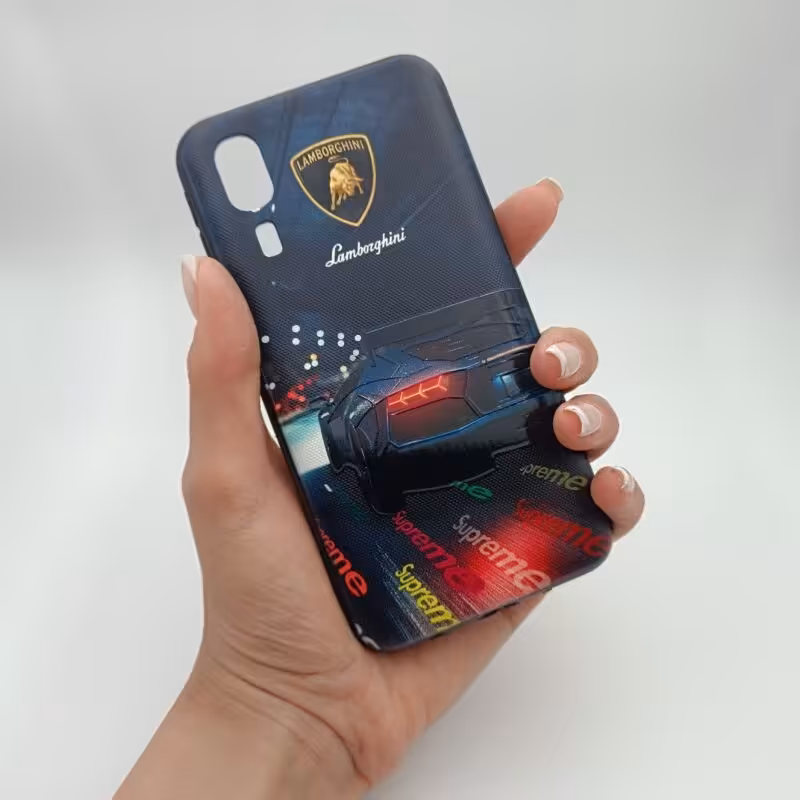 قاب گوشی Galaxy A2 Core سامسونگ طرح لامبورگینی کد 22750