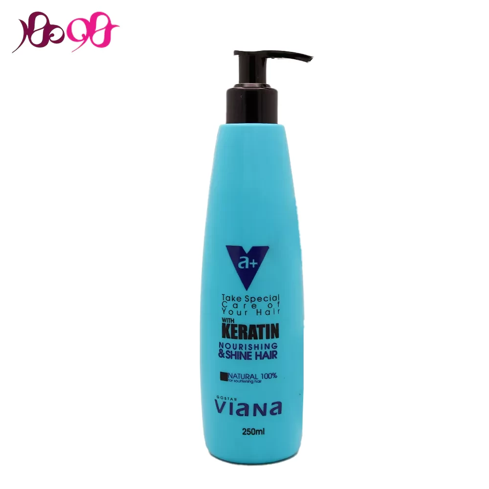 کرم مو کراتین ویانا viana