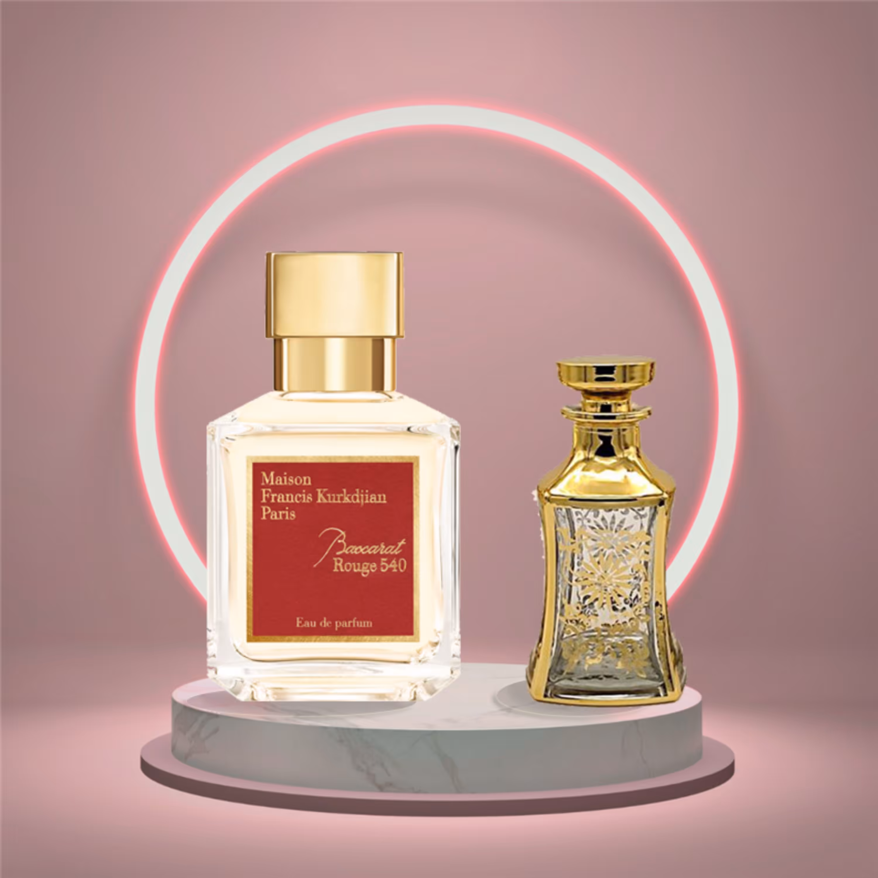 عطر باکارات رژ 540  (20 میل اسانس خالص و بدون الکل ژیوادن)- MFK Baccarat Rouge 540 
