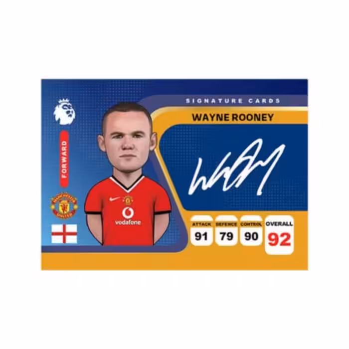 اسباب بازی شانسی کیمدی مدل کارت امضا رونی