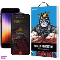 محافظ صفحه نمایش اپیکوی مدل AirBag Privacy مناسب برای گوشی موبایل اپل iPhone 7/ 8/ SE 2020/ SE 2022