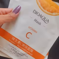 ماسک ورقه ای ویتامین سی بیوآکوا
