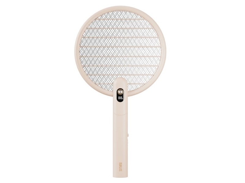 حشره کش قابل شارژ نمایشگردار Sothing Mosquito Swatter-Net with Digital Display