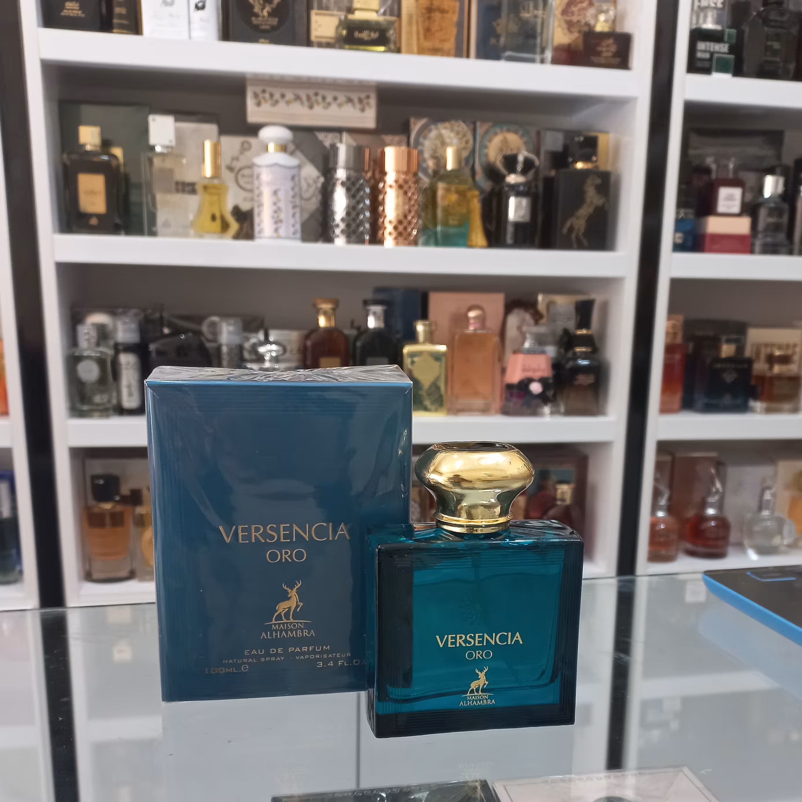 ادکلن ورساچه اروس الحمبرا