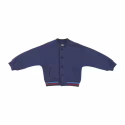 کت اسپورت نوزادی پسرانه مدل Athletic Team طرحدار سرمه ای