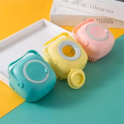 برس سیلیکونی ماساژور