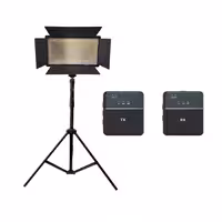 کیت تولید محتوا نور ثابت پروژکتور  U600 ، پایه 805 و میکروفون SX9