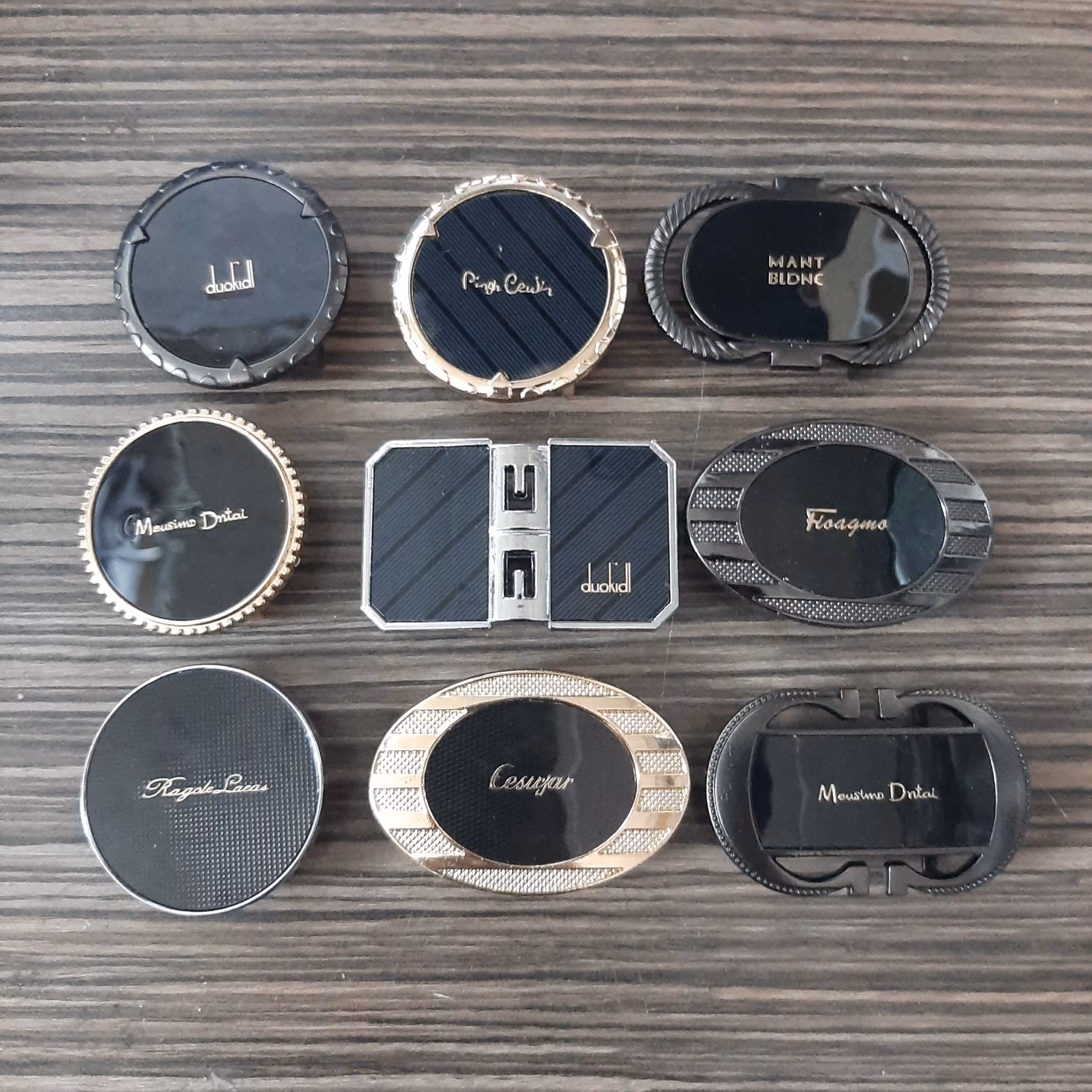 سگک کمربند 3.5 سانت اسپرت  برند های مختلف  رنگ طلائی و دودی قیمت مناسب سفارش بالای 300 ارسال رایگان