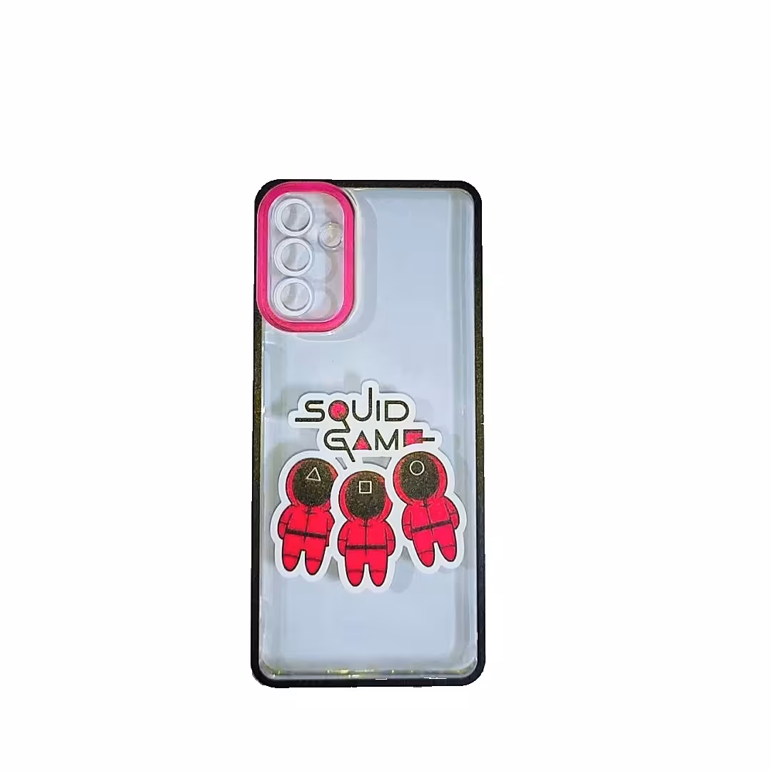 قاب گوشی شفاف طرح بازی  مرکب سامسونگ A13