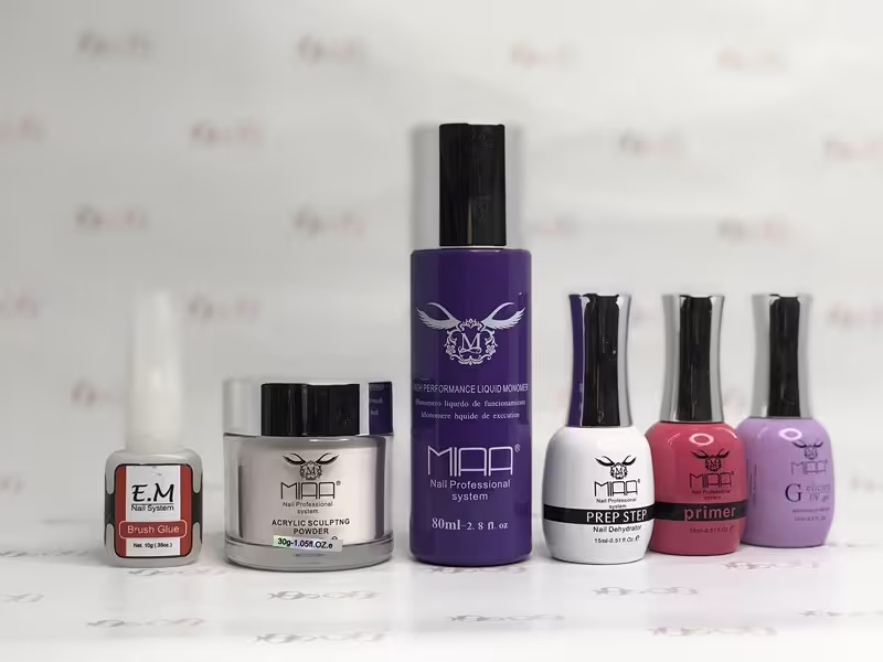 پک کامل و حرفه ای کاشت ناخن میا حجم 165 گرم - MIAA