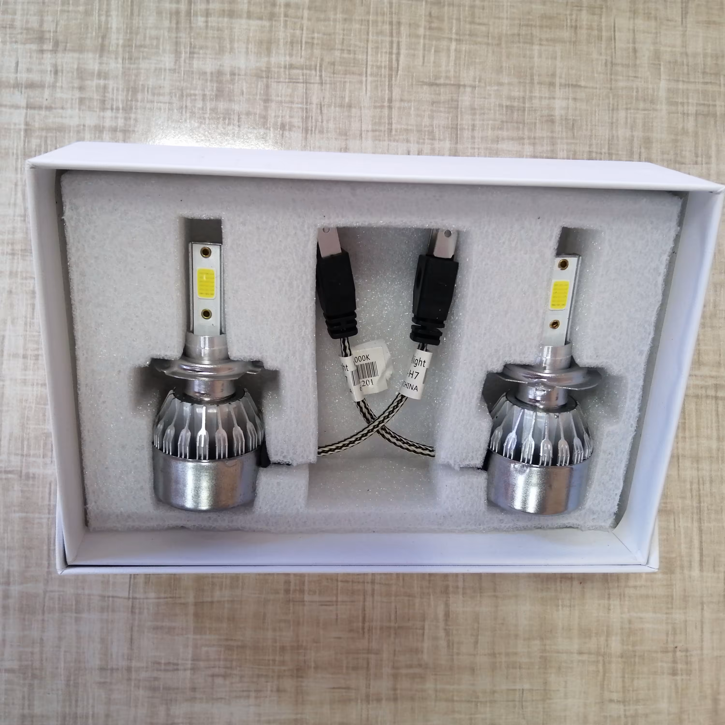 هدلایت C6 پایه H7