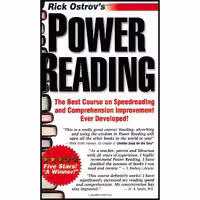 کتاب زبان اصلی Power Reading  اثر Rick Ostrov انتشارات The Education Press