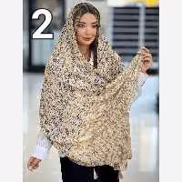 شال نخی ژاکارد کد13
