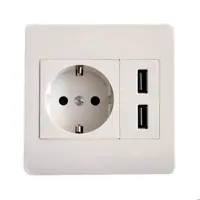 پریز USB دار مدل تارا