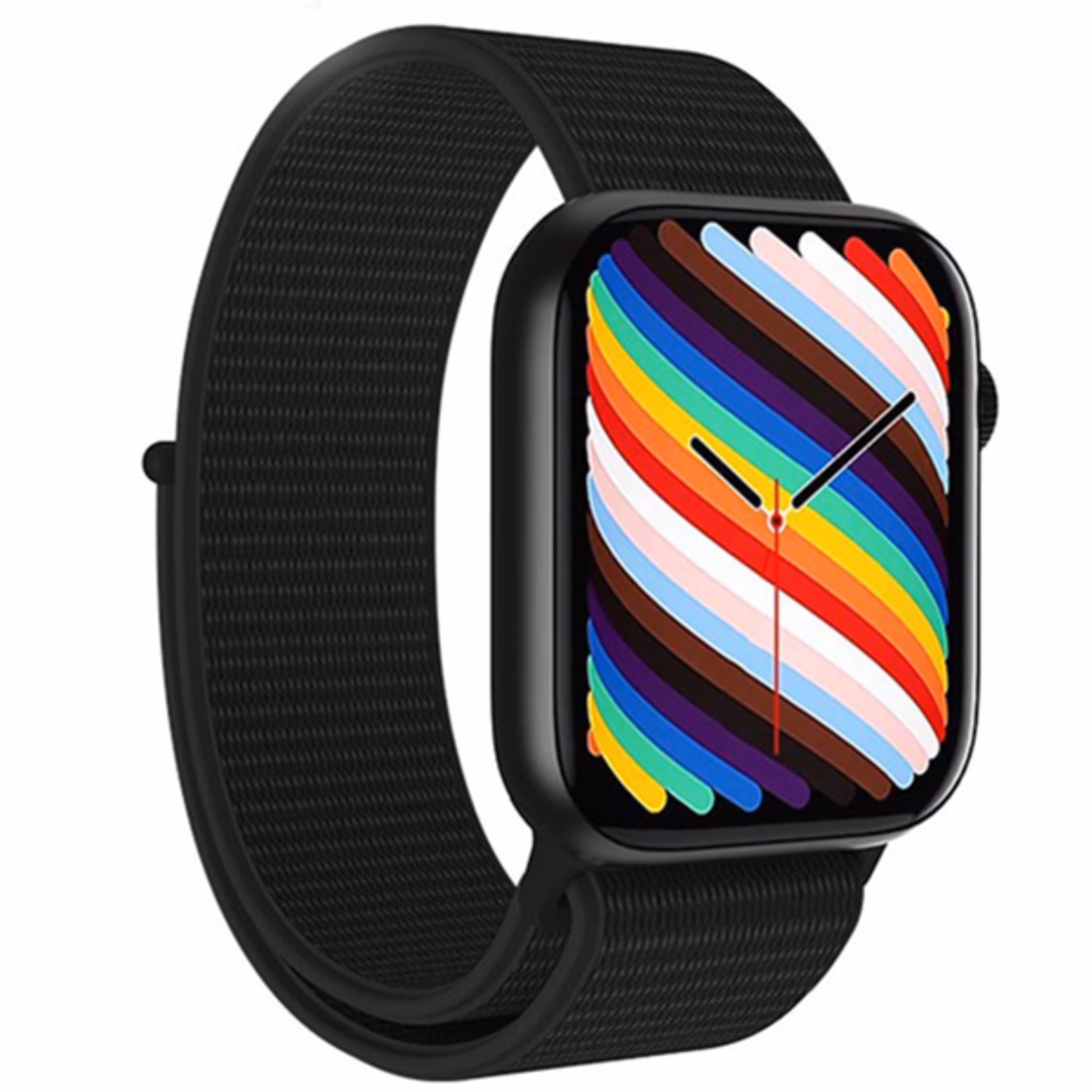 ساعت هوشمند مدل HW18 مشکی با گارانتی 6 ماهه (سیم کارت خورنیست)