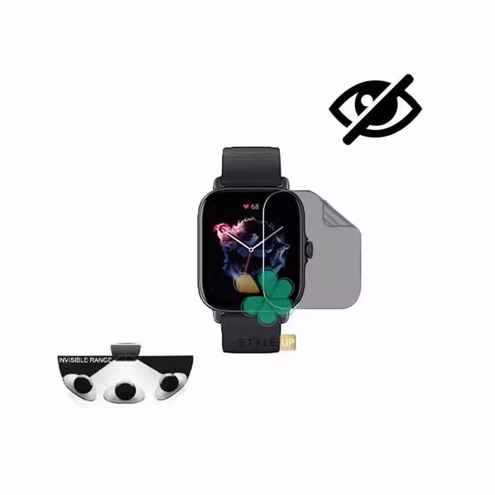 محافظ صفحه حریم شخصی نانو ساعت شیائومی Amazfit GTS 3