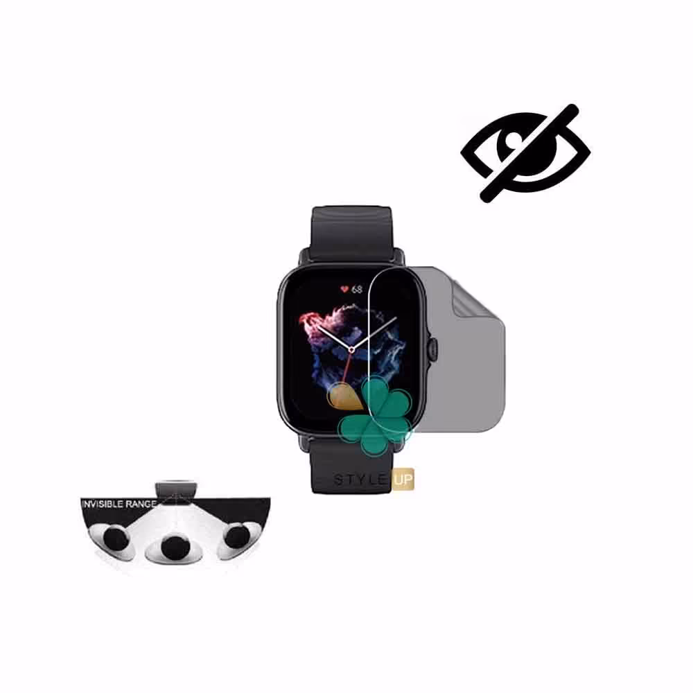 محافظ صفحه حریم شخصی نانو ساعت شیائومی Amazfit GTS 3