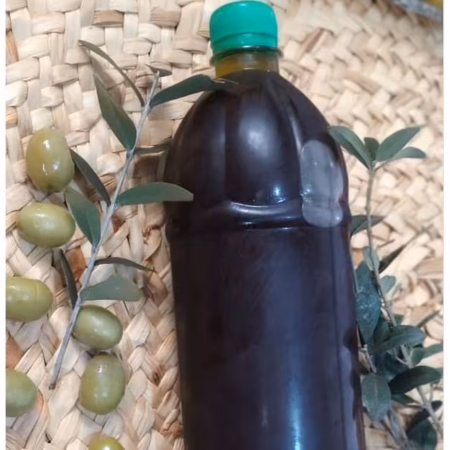  روغن زیتون خانگی یک لیتری گیلان.رشت