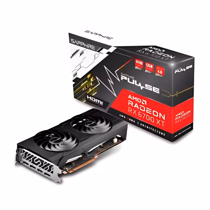 کارت گرافیک سافایر مدل AMD Pulse RX 6700XT Gaming 12G