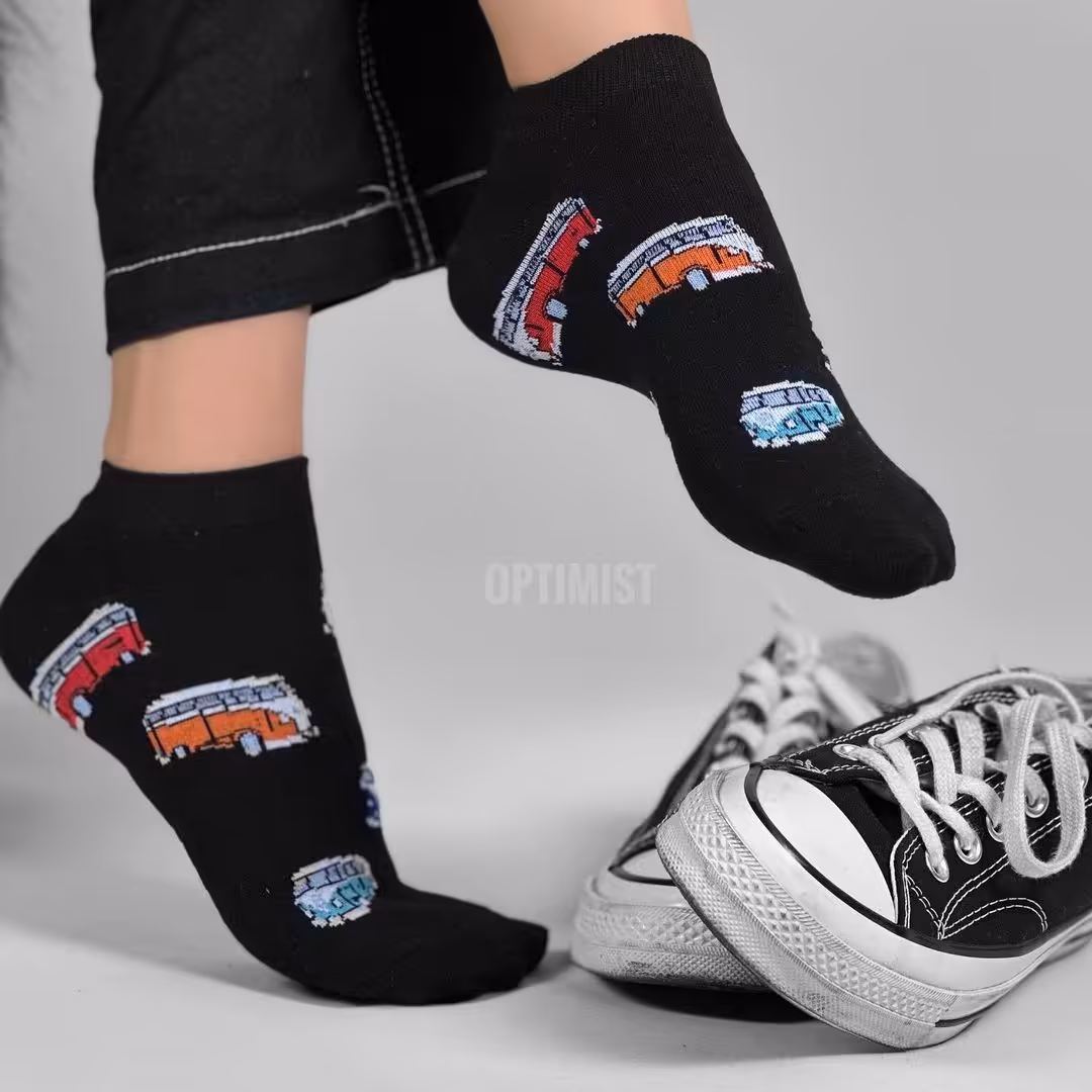 جوراب مچی فولکس نخ پنبه فری سایز