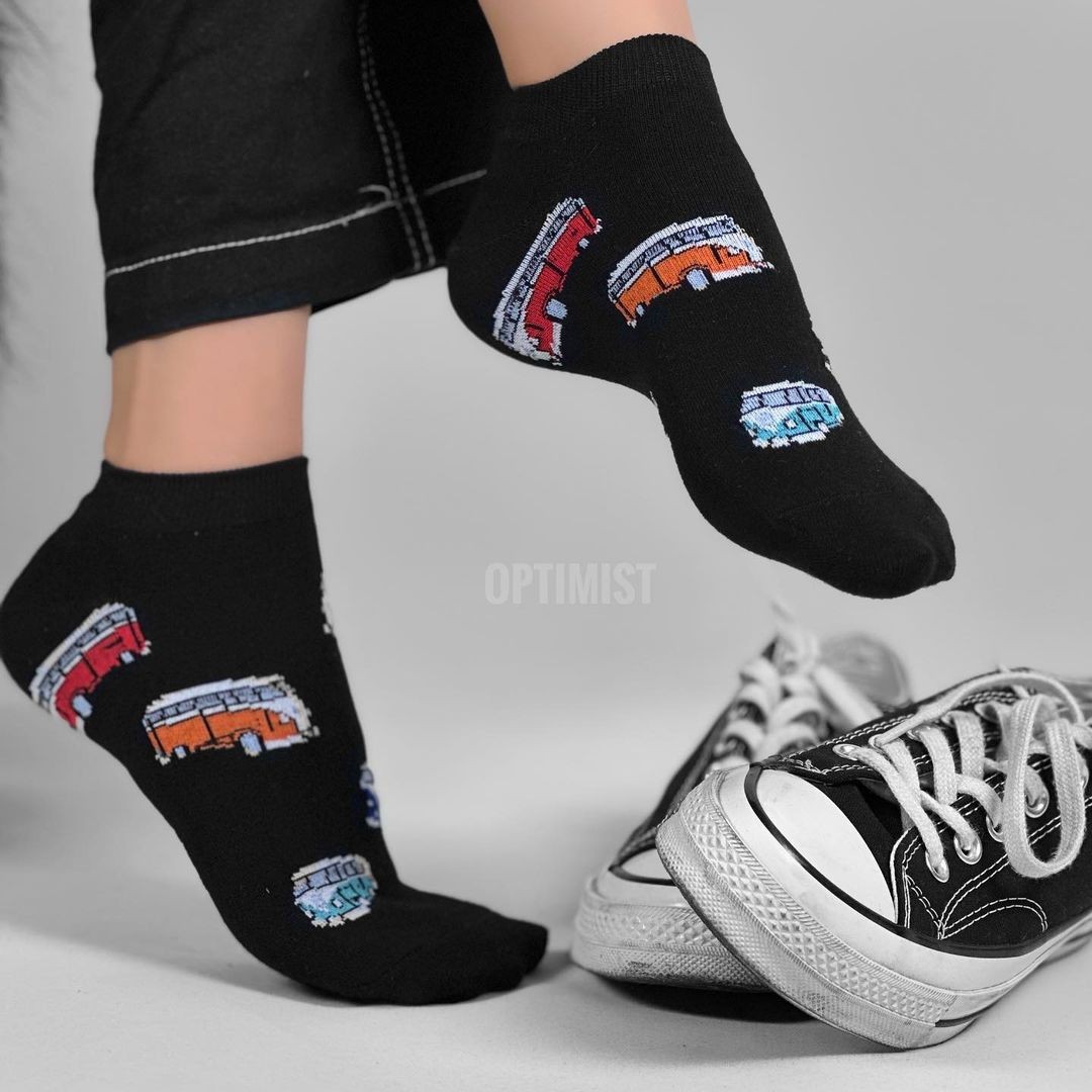 جوراب مچی فولکس نخ پنبه فری سایز