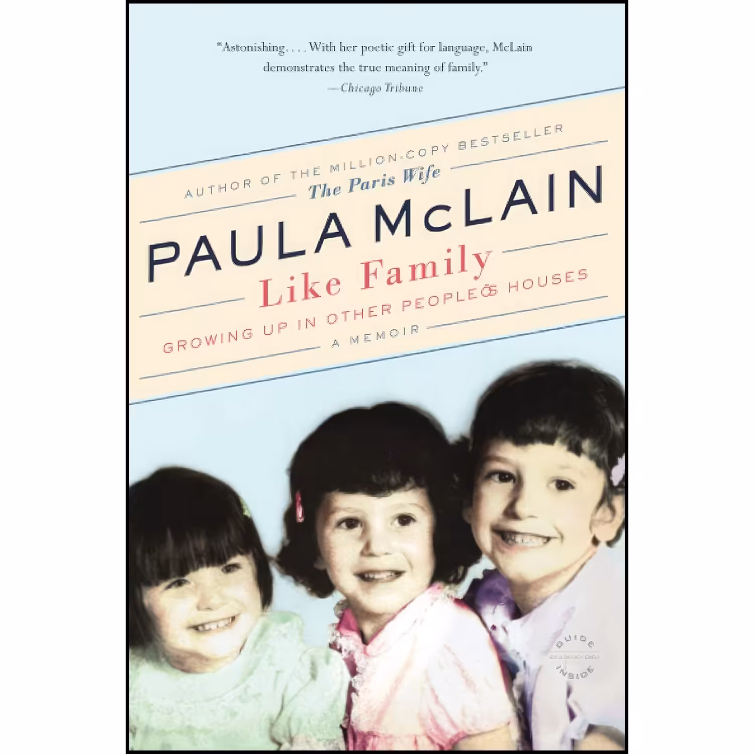 کتاب زبان اصلی Like Family اثر Paula McLain