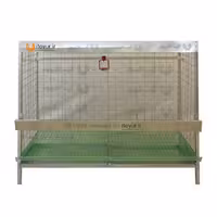 قفس مرغ امپراطور 1 طبقه