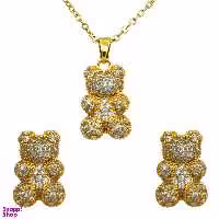 نیم ست زنانه مدل خرس کد M4176