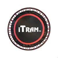 ترامپولین ای ترام مدل iTr120 کش بانجی