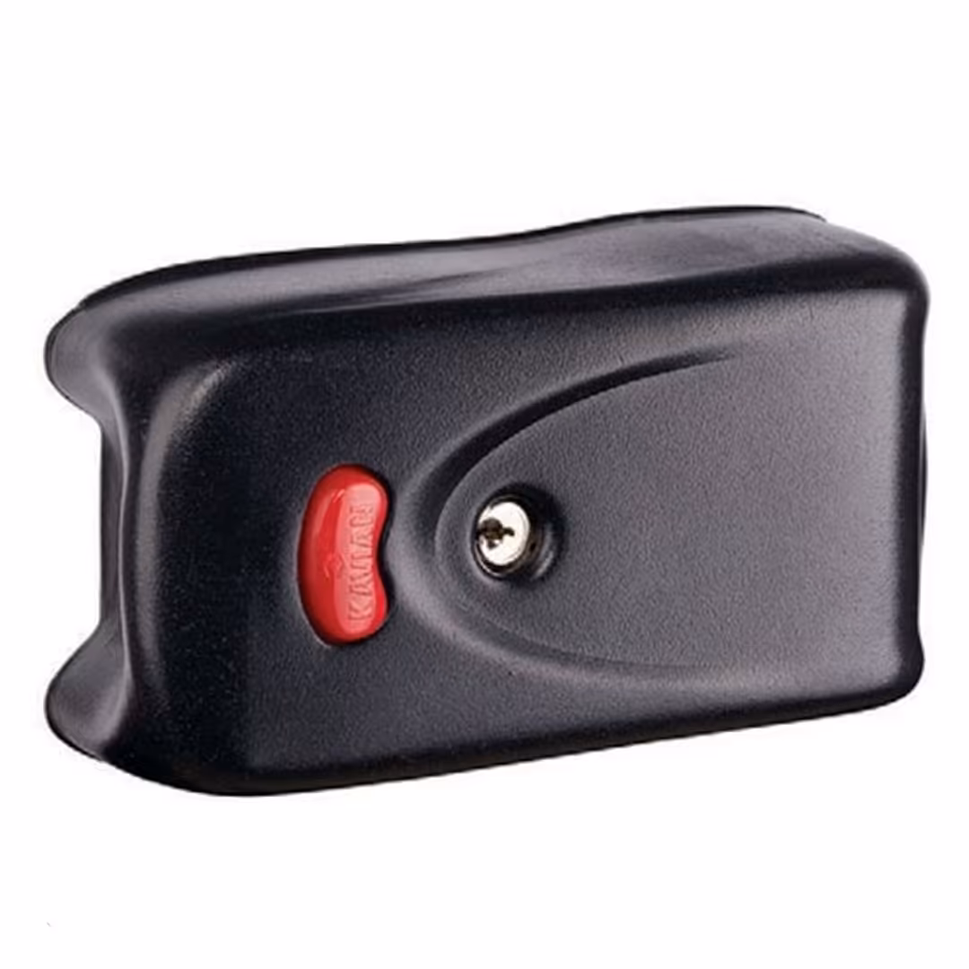 قفل حیاطی برقی کله گاوی کاویان 5 کلید ساده kavian ضد سرقت ( ارسال رایگان ابزار حسین)