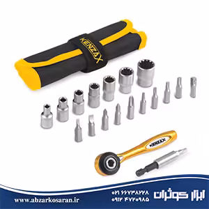 ست حرفه ای تعمیرات Kenzax مدل KBR-119