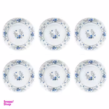 خورش خوری پارس اپال طرح رمانتیک120 بسته 6 عددی