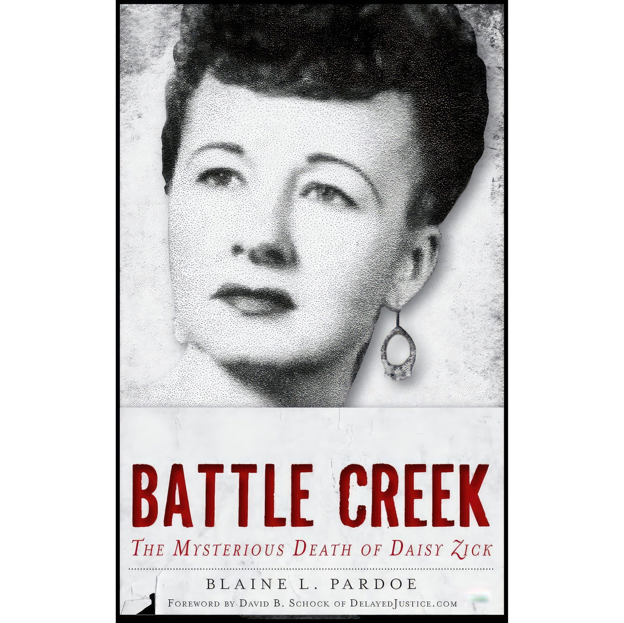 کتاب زبان اصلی Murder in Battle Creek اثر Blaine L PardoeDavid B Schock PhD