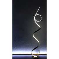 آباژور مدرن ایستاده کنار سالنی مدل فنری کد LS150 