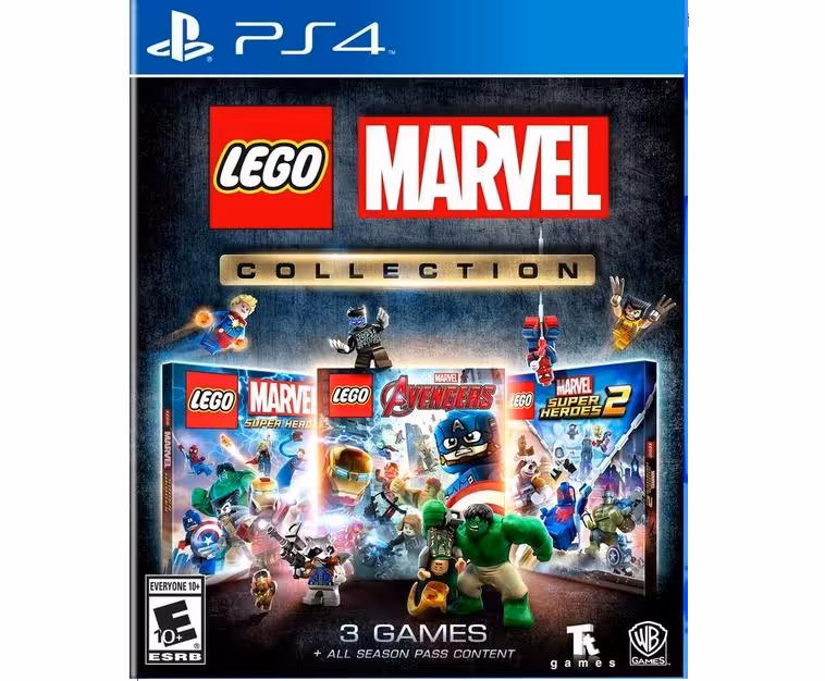 خرید دیسک بازی Lego Marvel Collection برای PS4 با بهترین قیمت