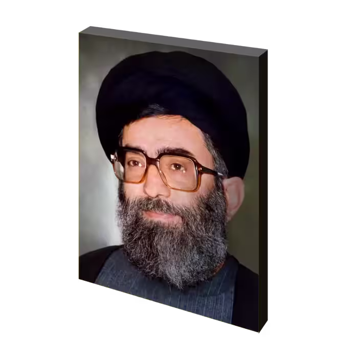 تابلو شاسی سید علی خامنه ای  مدل 2R28