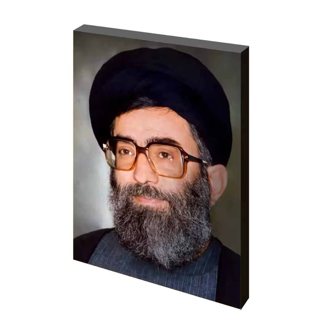 تابلو شاسی سید علی خامنه ای  مدل 2R28