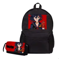 کوله پشتی و جامدادی انیمه ژاپنی کیل لا کیل anime Kill la Kill Ryuko Matoi